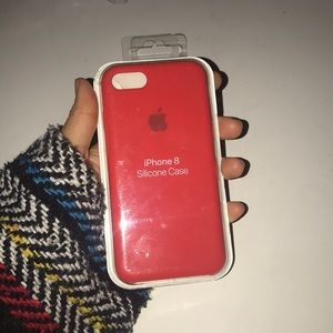 IPHONE APPLE SILICONE CASE FOR 7/8